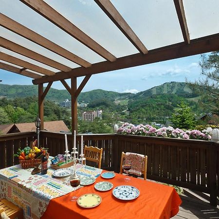 Violin Pension Hoengseong Exterior foto