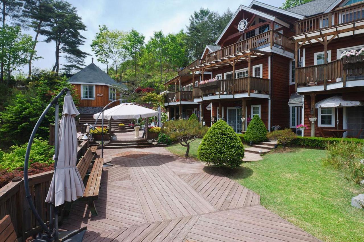 Violin Pension Hoengseong Exterior foto